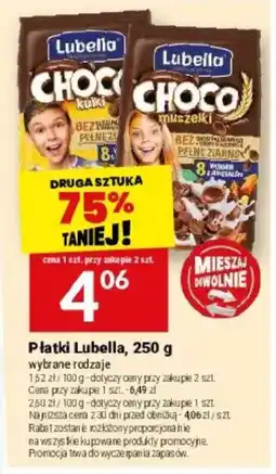 Twój Market Płatki Lubella oferta