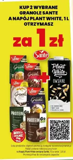 Twój Market Granole Sante oferta