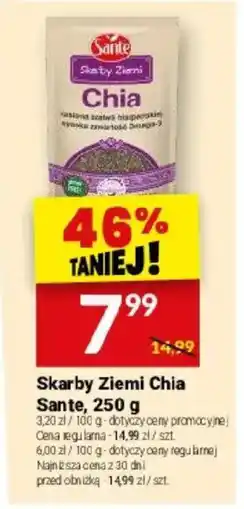 Twój Market Skarby Ziemi Chia Sante oferta
