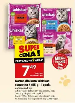 Twój Market Karma dla kota Whiskas oferta
