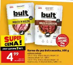 Twój Market Karma dla psa Bult saszetka oferta