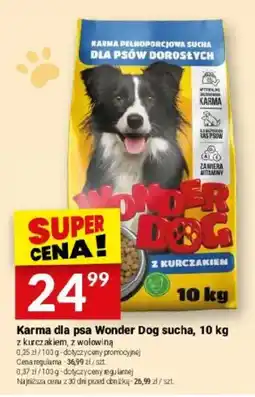 Twój Market Karma dla psa Wonder Dog sucha oferta