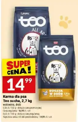 Twój Market Karma dla psa Teo sucha oferta