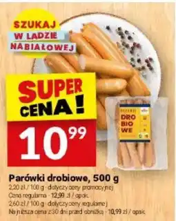 Twój Market Parówki drobiowe oferta