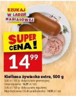 Twój Market Kielbasa żywiecka extra oferta