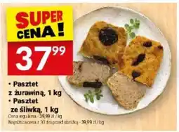 Twój Market Pasztet z żurawiną oferta
