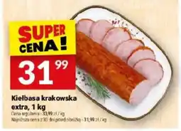 Twój Market Kielbasa Krakowska extra oferta