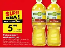 Twój Market Olej rzepakowy Wielkopolski oferta