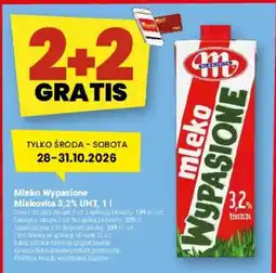 Twój Market Mleko Wypasione Mlekovita oferta