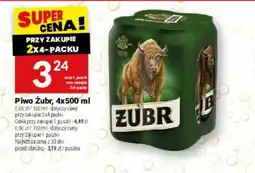 Twój Market Piwo Żubr oferta