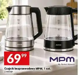 Twój Market Czajnik bezprzewodowy MPM oferta