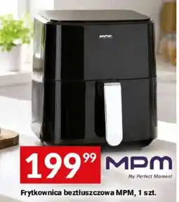 Twój Market Frytkownica bez tłuszczowa MPM oferta