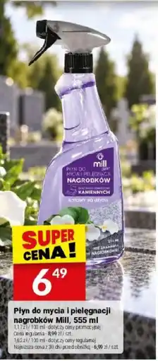 Twój Market Płyn do mycia i pielęgnacji nagrobków Mill oferta