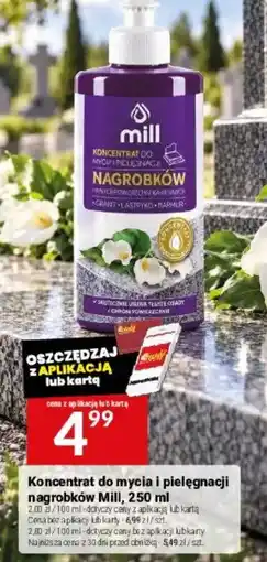 Twój Market Koncentrat do mycia i pielęgnacji nagrobków Mill oferta