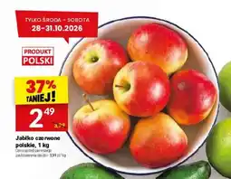 Twój Market Jabłko czerwone polskie oferta