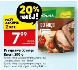 Twój Market Przyprawa do mięsa Knorr oferta