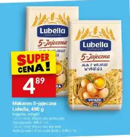 Twój Market Makaron 5-jajeczna Lubella oferta