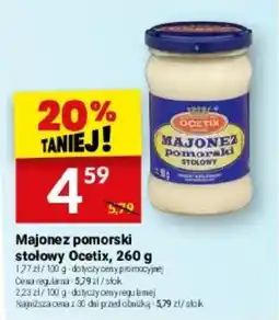 Twój Market Majonez pomorski stołowy Ocetix oferta