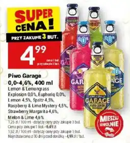 Twój Market Piwo Garage oferta