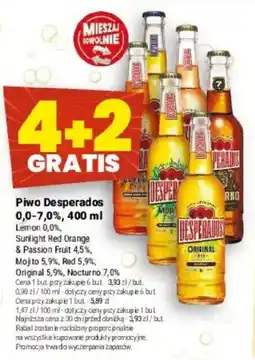 Twój Market Piwo Desperados oferta