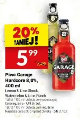 Twój Market Piwo Garage Hardcore oferta
