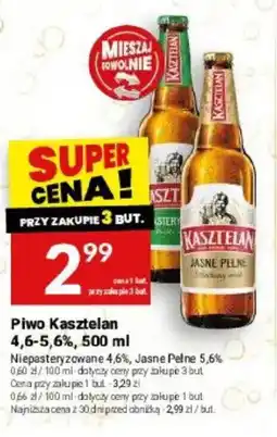 Twój Market Piwo Kasztelan oferta