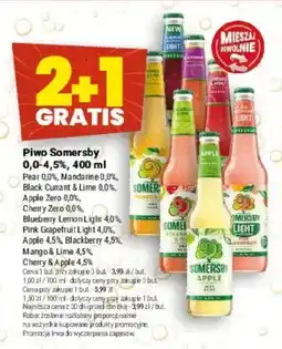 Twój Market Piwo Somersby oferta