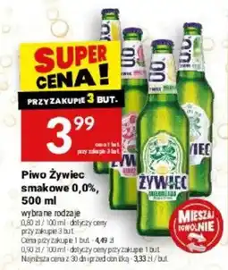 Twój Market Piwo Żywiec smakowe 0,0% oferta