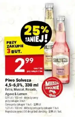 Twój Market Piwo Solveza oferta