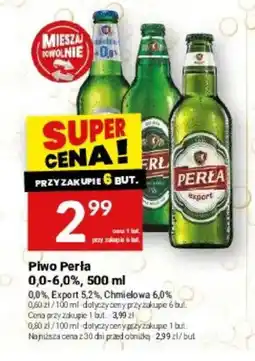 Twój Market Piwo Perła oferta