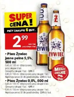 Twój Market Piwo Żywiec jasne pełne 5,5% oferta