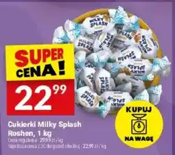 Twój Market Cukierki Milky Splash Roshen oferta