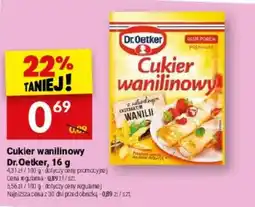 Twój Market Cukier wanilinowy Dr. Oetker oferta