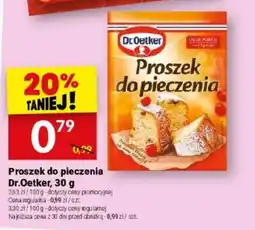 Twój Market Proszek do pieczenia Dr.Oetker oferta