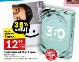 Twój Market Papier ksero A4 80 g oferta