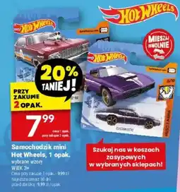 Twój Market Samochodzik mini Hot Wheels oferta