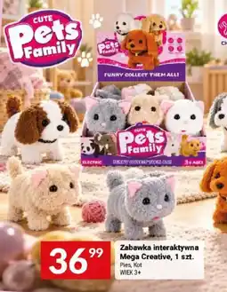 Twój Market Zabawka interaktywna Mega Creative oferta