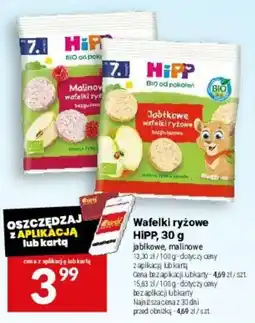 Twój Market Wafelki ryżowe HiPP oferta