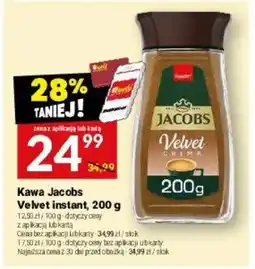 Twój Market Kawa Jacobs Velvet instant oferta