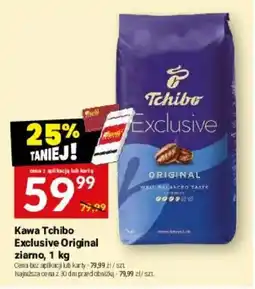 Twój Market Kawa Tchibo Exclusive Original oferta