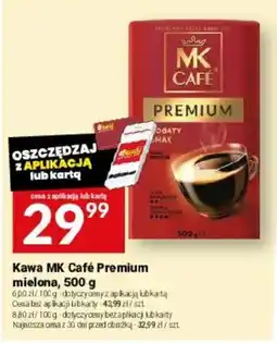 Twój Market Kawa MK Café Premium oferta
