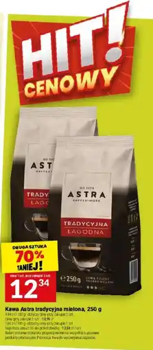 Twój Market Kawa Astra tradycyjna mielona oferta