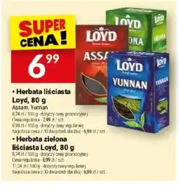 Twój Market Herbata liściasta Loyd oferta