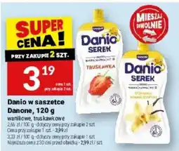 Twój Market Danio w saszetce Danone oferta