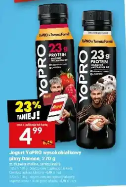 Twój Market Jogurt YoPRO wysokobiałkowy pitny Danone oferta