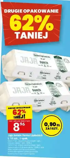 Twój Market Jaja świeże Ferma Lipińskich oferta