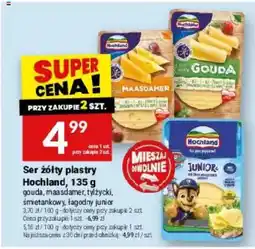 Twój Market Ser żółty plastry Hochland oferta