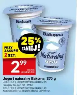 Twój Market Jogurt naturalny Bakoma oferta