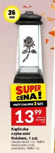 Twój Market Kapliczka szyba mini Rolchem oferta