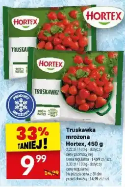 Twój Market Truskawka mrożona Hortex oferta